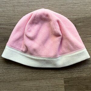 Lands' End Reversible Fleece Winter Beanie Hat